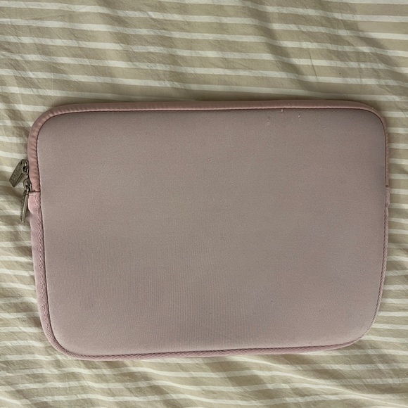 MACBOOK AIR 13 LIGHT PINK SLEEVE - Picture 1 of 2